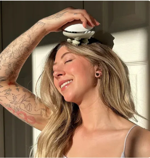 Massageador Elétrico para Couro Cabeludo