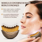 Escova Facial de Drenagem Linfática Eliora