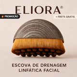 Escova Facial de Drenagem Linfática Eliora