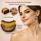 Escova Facial de Drenagem Linfática Eliora