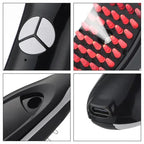 Escova Massageadora Capilar para Estímulo do Couro Cabeludo