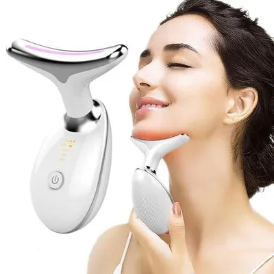 Massageador Facial com LED GlowRenew