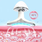 Massageador Facial com LED GlowRenew