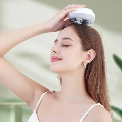 Massageador Elétrico para Couro Cabeludo