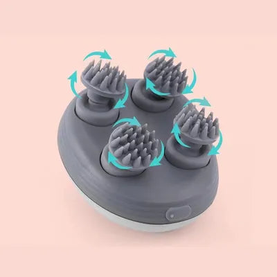 Massageador Elétrico para Couro Cabeludo