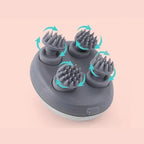 Massageador Elétrico para Couro Cabeludo