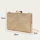 Bolsa Clutch Festa Feminina ELIORA – Elegância e Versatilidade com Alça Removível