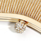 Bolsa Clutch Festa ELIORA – Alça Transversal Luxo para Casamento e Jantar