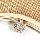 Bolsa Clutch Festa ELIORA – Alça Transversal Luxo para Casamento e Jantar