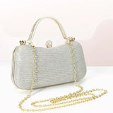 Bolsa Feminina de Festa com Strass ELIORA – Clássica e Elegante para Banquetes e Eventos