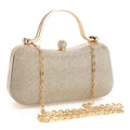 Bolsa Feminina de Festa com Strass ELIORA – Clássica e Elegante para Banquetes e Eventos