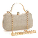 Bolsa Feminina de Festa com Strass ELIORA – Clássica e Elegante para Banquetes e Eventos